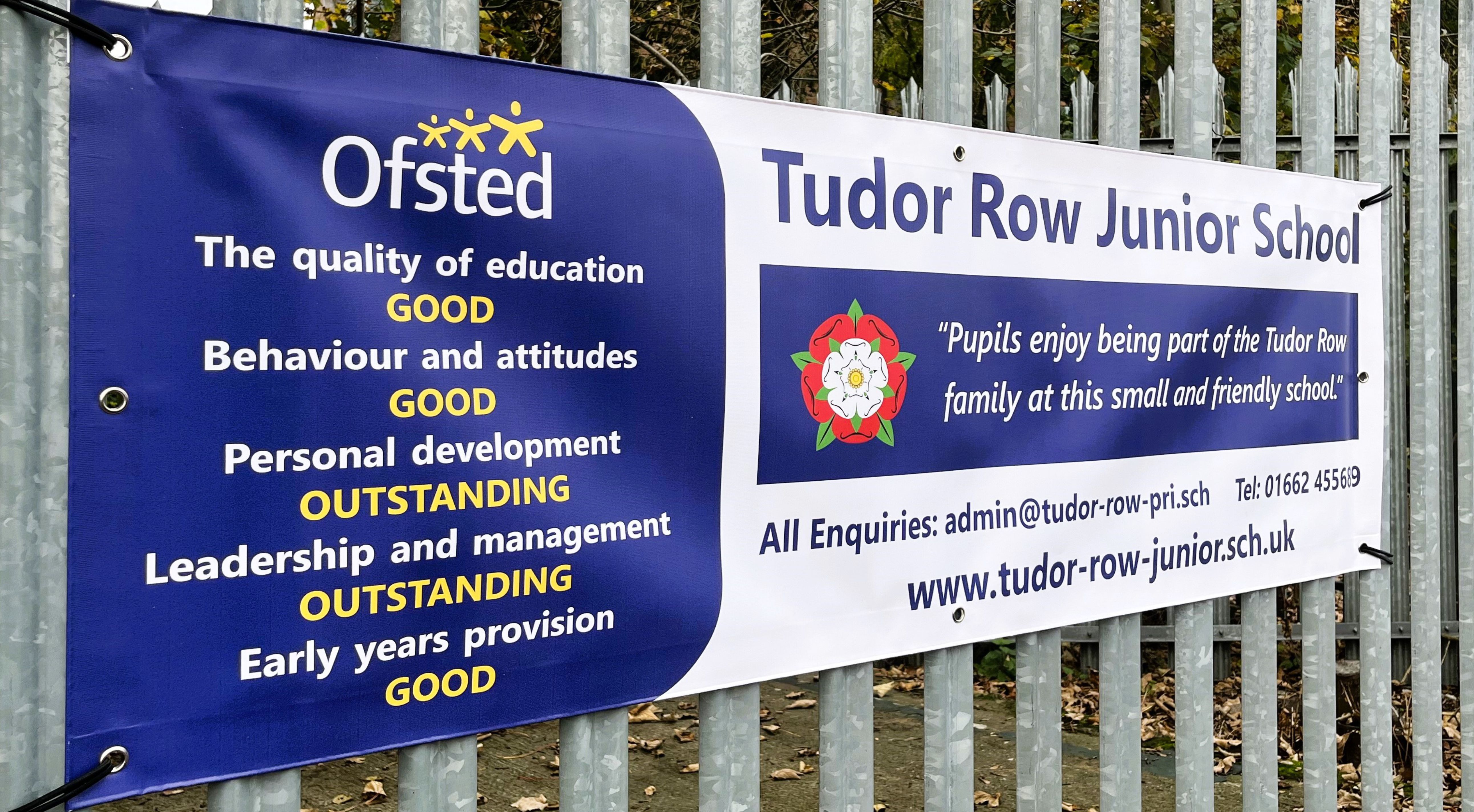 Ofsted Banner